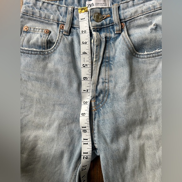 EUC Women’s Zara Jeans Sz 0 - Picture 3 of 11